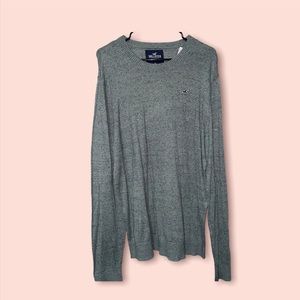 New Hollister long sleeve shirt